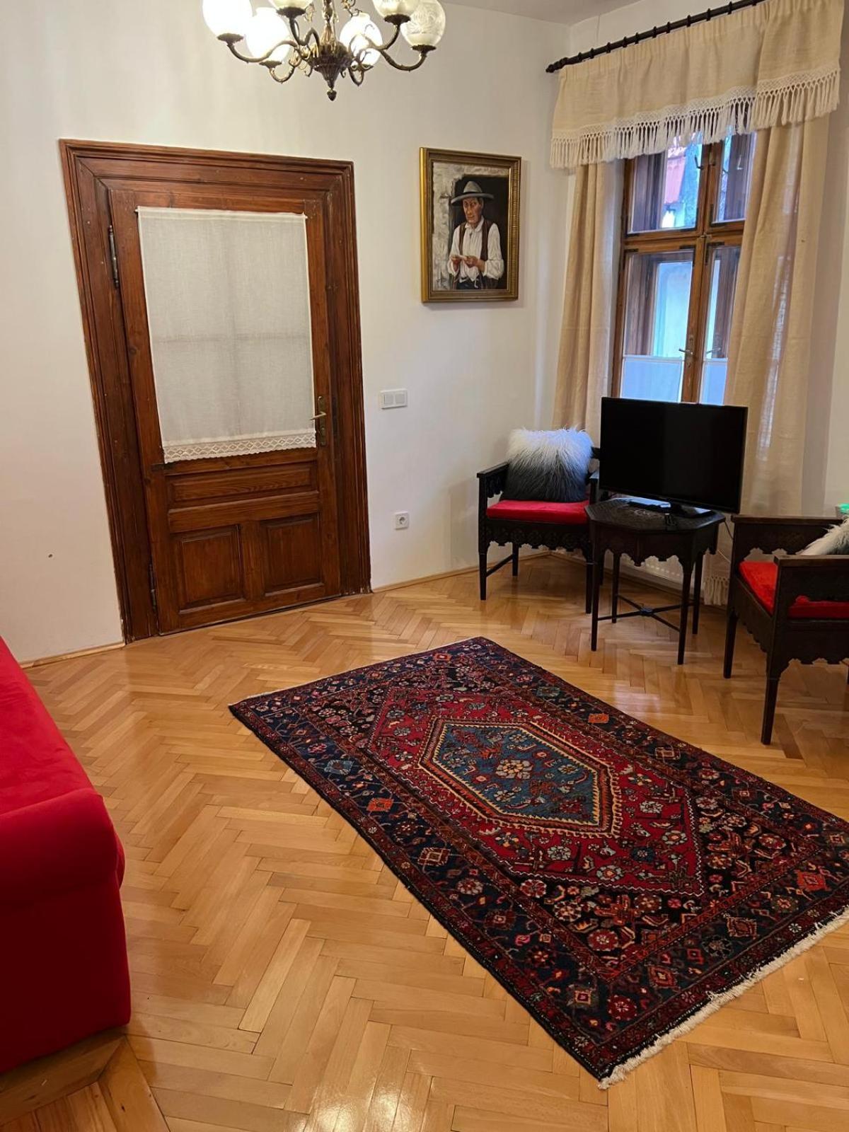 Apartamento Casa Livia Braşov Exterior foto