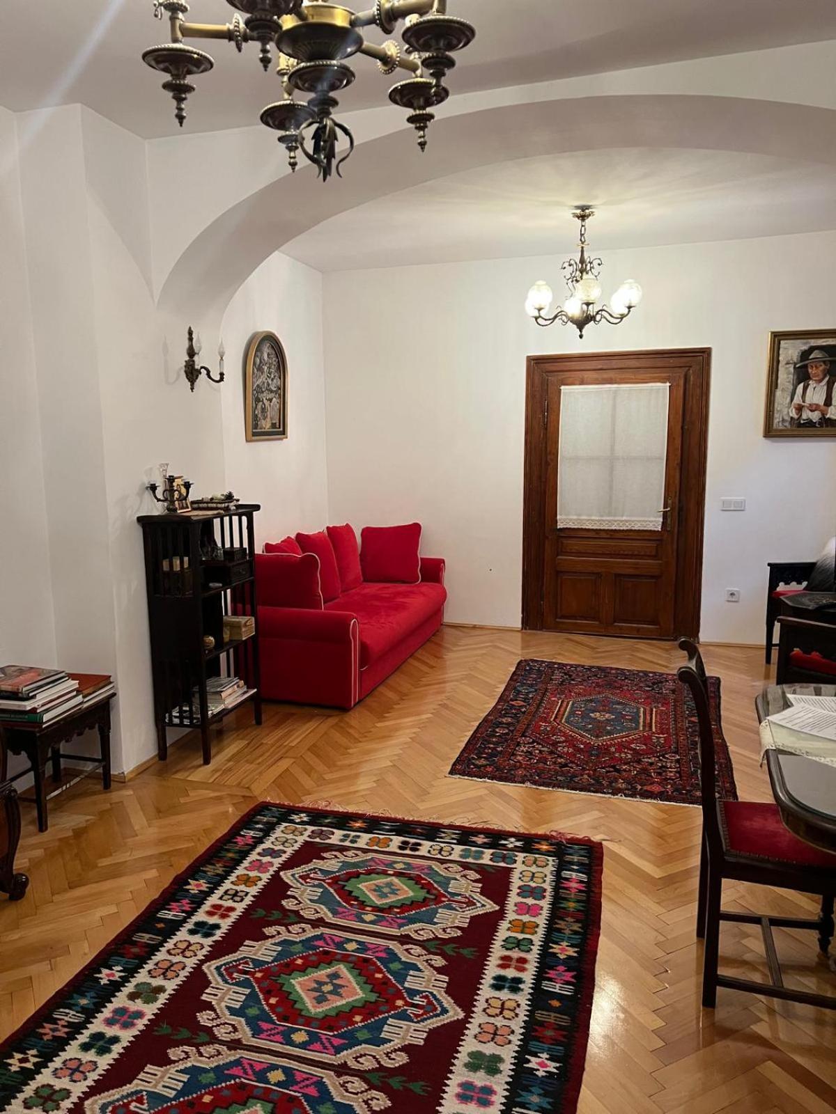 Apartamento Casa Livia Braşov Exterior foto